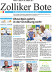 Artikel im Zolliker Bote