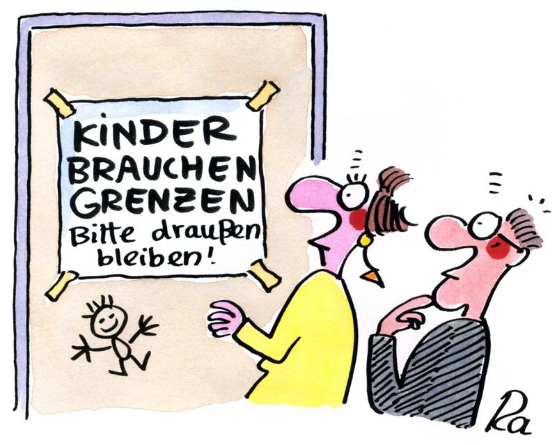 Grenzen Vater Mutter