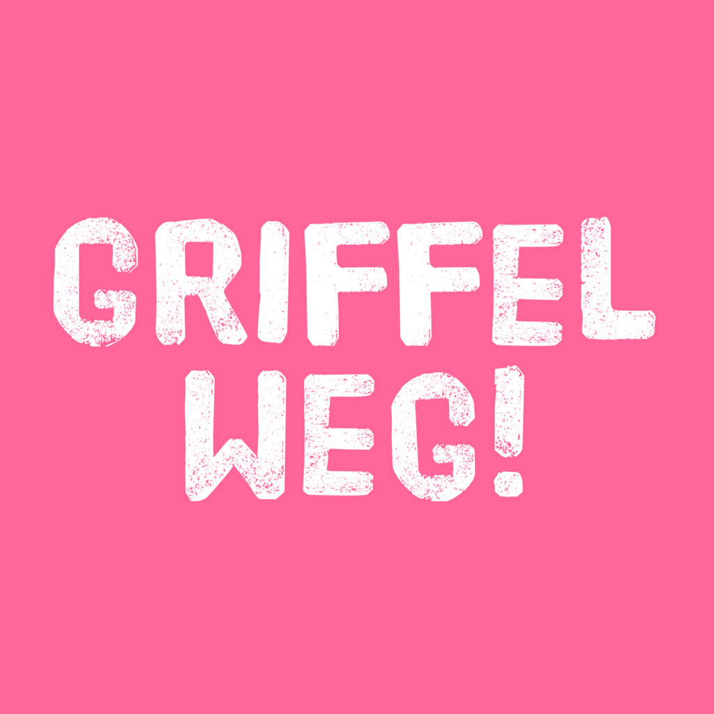 Griffel weg