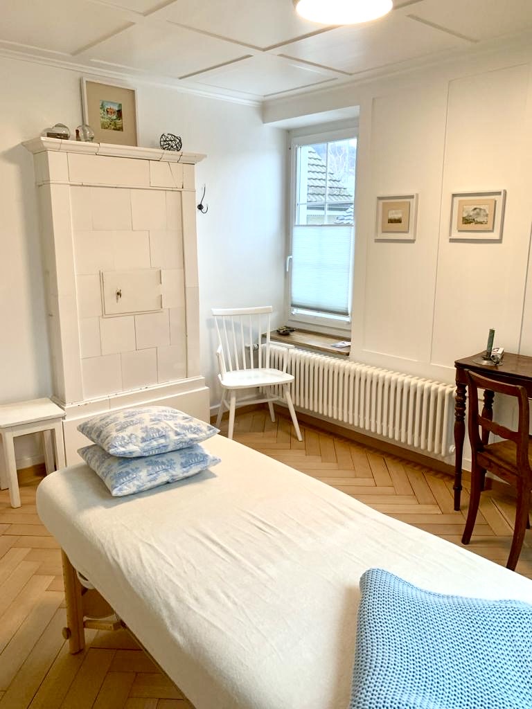 Foto des Therapieraums – zu vermieten
